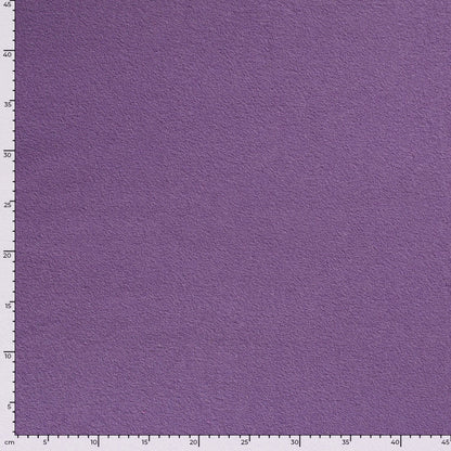 100% wool fabric - purple 390 g/m²