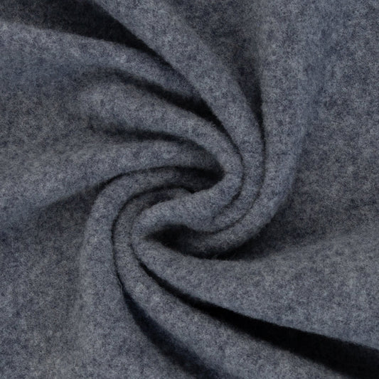 Attēls ar 100% Vilnas flīss - pelēks 385 g/m² – pieejams Šarlotes audumi