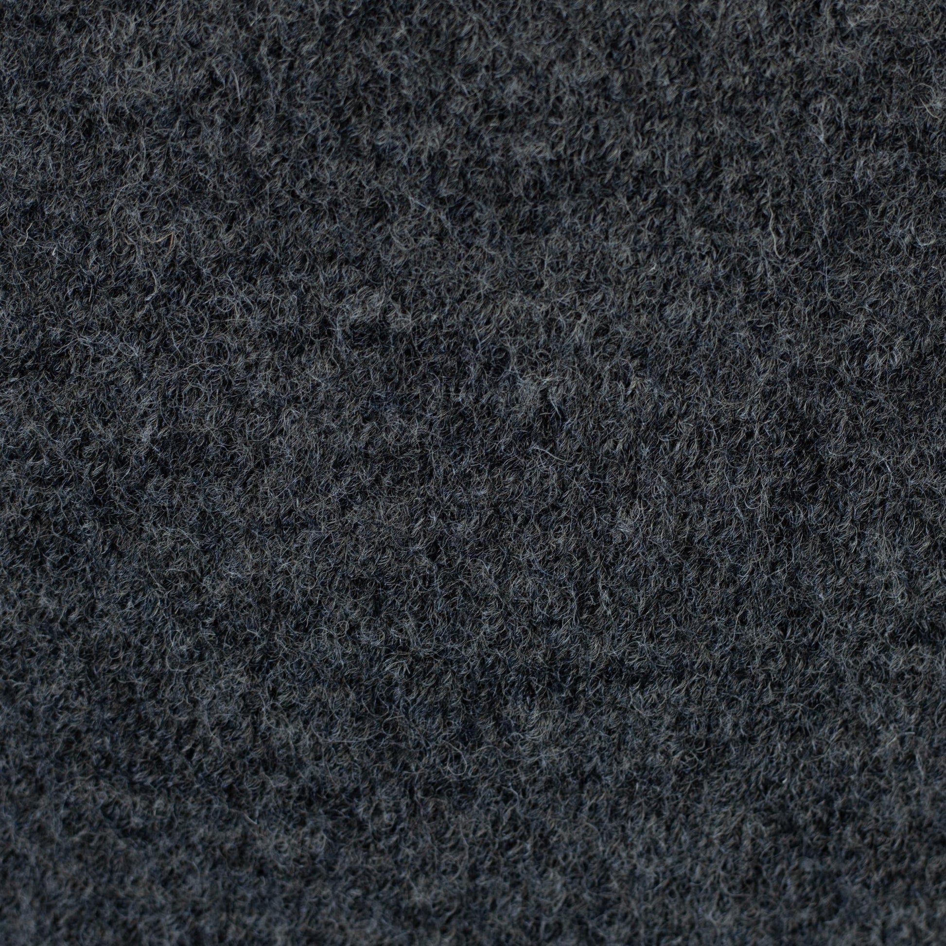 Attēls ar 100% Vilnas flīss - tumši pelēks melanžs 385 g/m² – pieejams Šarlotes audumi