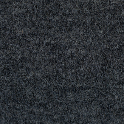 Image of 100% wool fleece - dark grey melange 385 g/m² – available at Šarlotes audumi