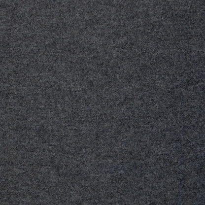 Image of 100% wool fleece - dark gray melange 385 g/m² – available at Šarlotes audumi