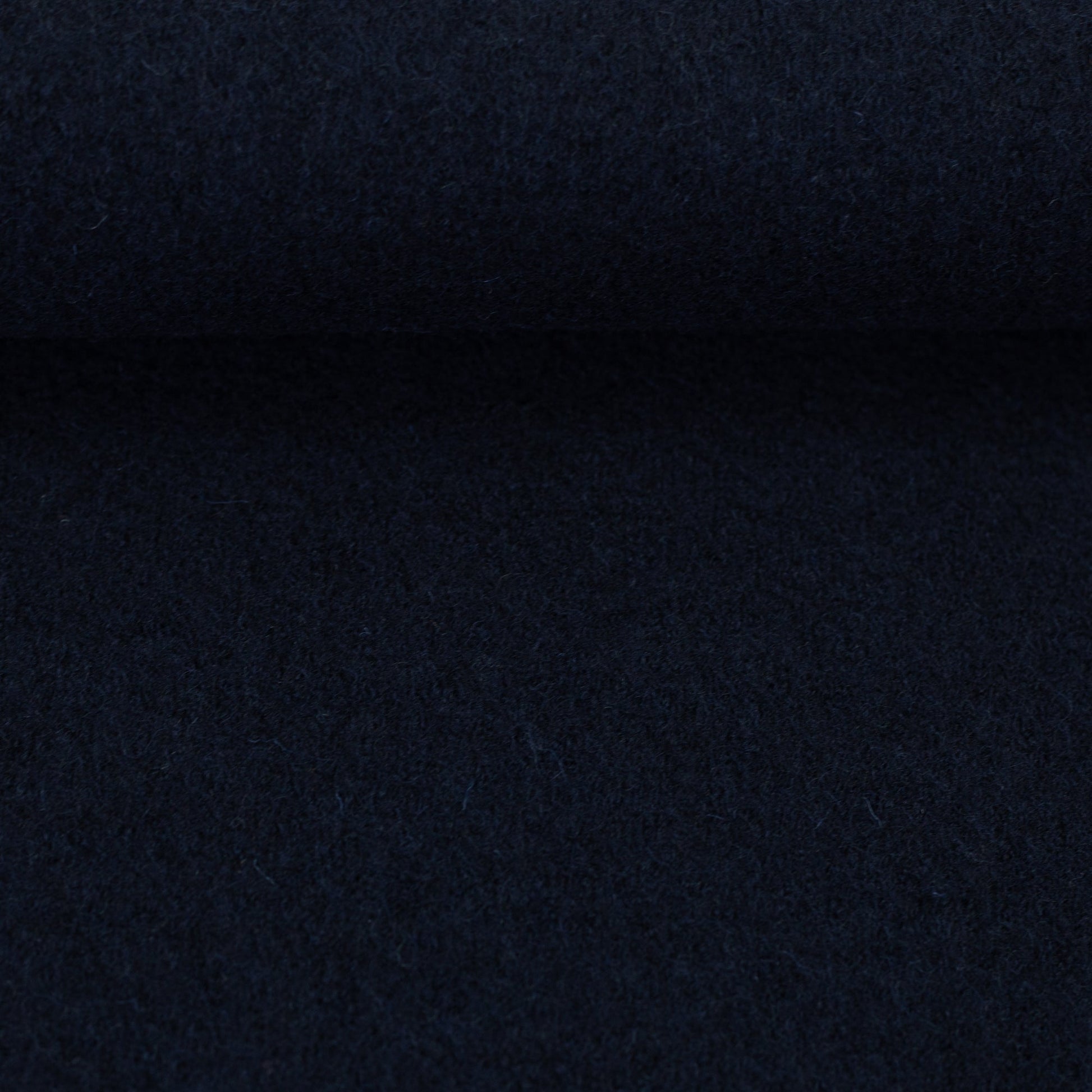 Attēls ar 100% Vilnas flīss - tumši zils 385 g/m² – pieejams Šarlotes audumi