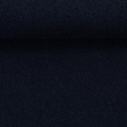 Image with 100% wool fleece - dark blue 385 g/m² – available at Šarlotes audumi