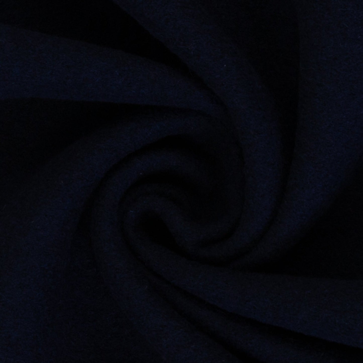 Attēls ar 100% Vilnas flīss - tumši zils 385 g/m² – pieejams Šarlotes audumi