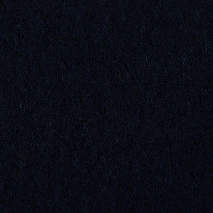 Image of 100% wool fleece - dark blue 385 g/m² – available at Šarlotes audumi