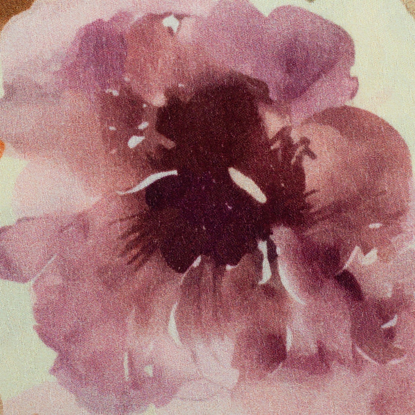 Attēls ar 100% Viskozes audums - akvareļa sapnis 100 g/m² – pieejams Šarlotes audumi