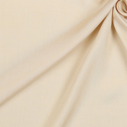 Tissu 100 % viscose beige 110 g/m²