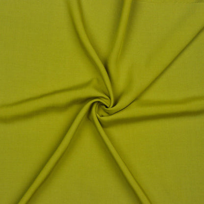 100 % tissu en viscose vert olive 110 g/m²