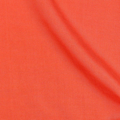 Tissu 100 % viscose - orange 110 g/m²