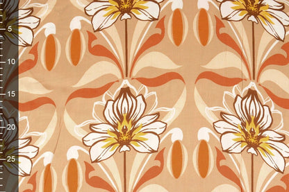 txt
Tissu 100 % viscose - fleurs orange 100 g/m²