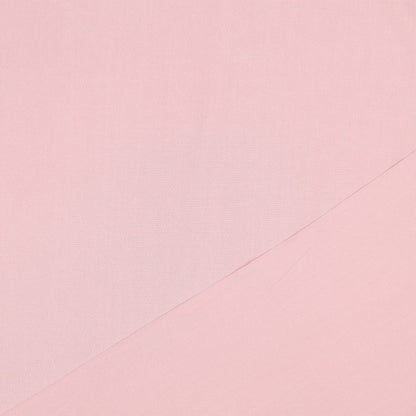 Tissu 100 % viscose - rose poudré 110 g/m²
