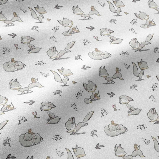 100% medvilninis audinys-laputė 125 g/m²