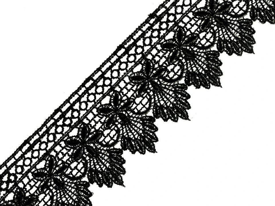 Dekoratiivne pitspael 55 mm-must