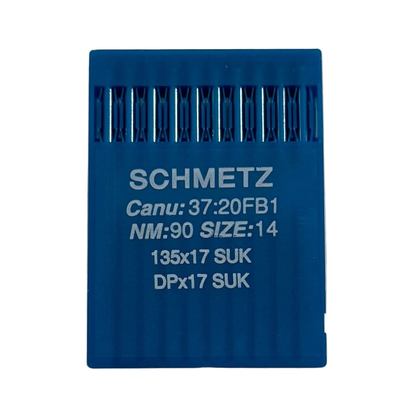 Adatas rūpnieciskajām šujmašīnām SCHMETZ DPX17 SUK – trikotāžai un džinsam (10gab.)