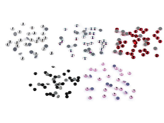 Termo līmējamie kristāli (hotfix),4 mm 2 g