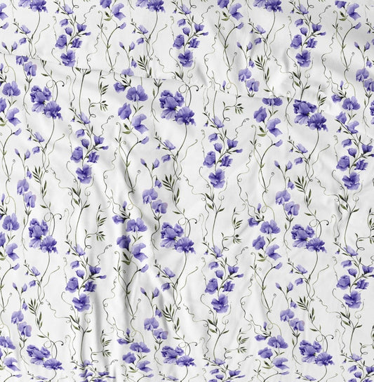 100% medvilninis audinys – žirneliai 125 g/m²