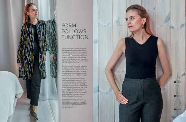 OTTOBRE design Woman 5/2020 – sieviešu apģērbu piegrieztņu žurnāls angļu valodā
