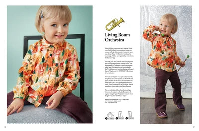 OTTOBRE design Kids Sügis – ingliskeelne lasterõivaste lõigete ajakiri