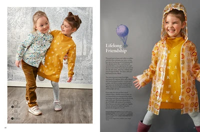 OTTOBRE design Kids Sügis – ingliskeelne lasterõivaste lõigete ajakiri