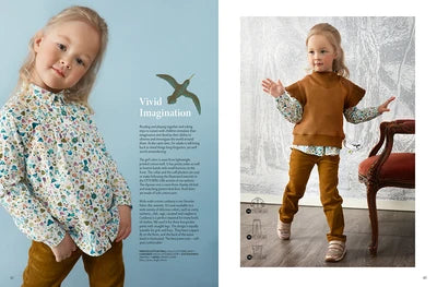OTTOBRE design Kids Sügis – ingliskeelne lasterõivaste lõigete ajakiri