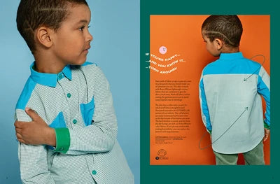 OTTOBRE design Kids Sügis – ingliskeelne lasterõivaste lõigete ajakiri