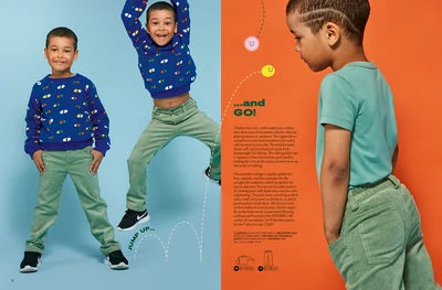 OTTOBRE design Kids Sügis – ingliskeelne lasterõivaste lõigete ajakiri