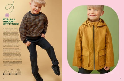 OTTOBRE design Kids Sügis – ingliskeelne lasterõivaste lõigete ajakiri