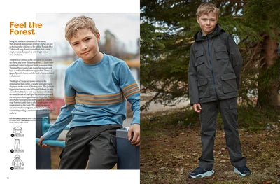 OTTOBRE design Kids Sügis – ingliskeelne lasterõivaste lõigete ajakiri