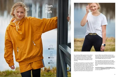 OTTOBRE design Kids Sügis – ingliskeelne lasterõivaste lõigete ajakiri