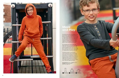 OTTOBRE design Kids Sügis – ingliskeelne lasterõivaste lõigete ajakiri