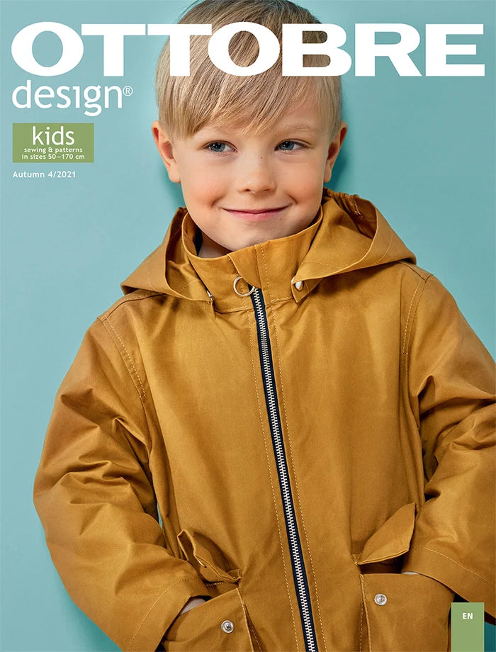 OTTOBRE design Kids Sügis – ingliskeelne lasterõivaste lõigete ajakiri