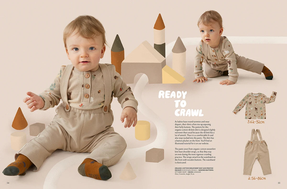 OTTOBRE design Kids Ziema– bērnu apģērbu piegrieztņu žurnāls angļu valodā