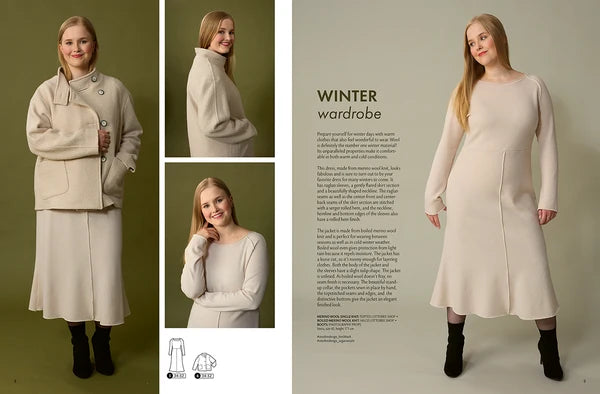 OTTOBRE design Woman 5/2022 – sieviešu apģērbu piegrieztņu žurnāls angļu valodā