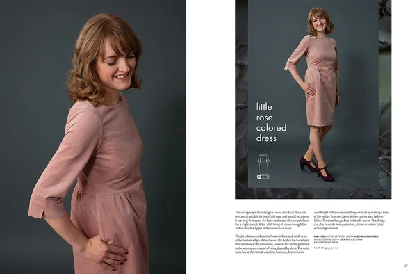 OTTOBRE design Woman 5/2022 – sieviešu apģērbu piegrieztņu žurnāls angļu valodā