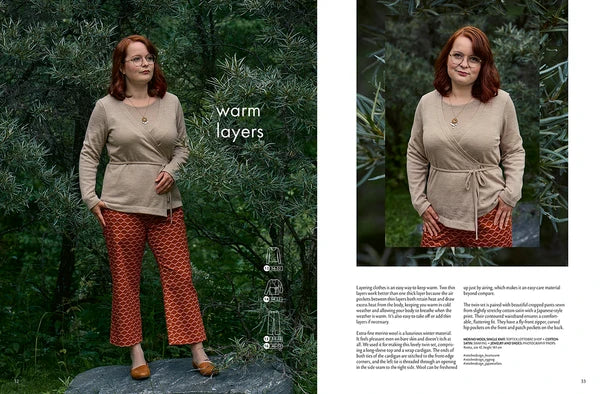 OTTOBRE design Woman 5/2022 – sieviešu apģērbu piegrieztņu žurnāls angļu valodā