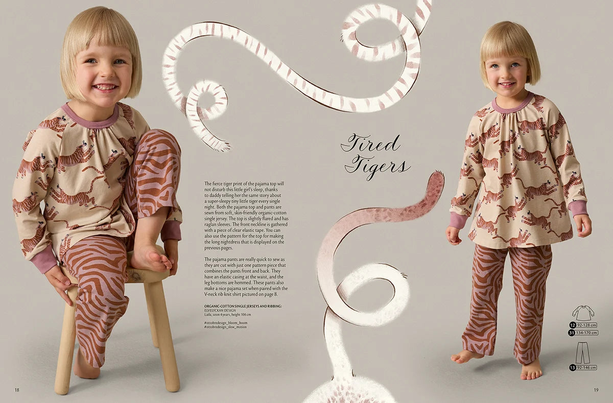 OTTOBRE design Kids 6/2022 – bērnu apģērbu piegrieztņu žurnāls angļu valodā
