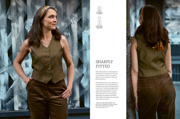 OTTOBRE design Woman 5/2023 – sieviešu apģērbu piegrieztņu žurnāls angļu valodā