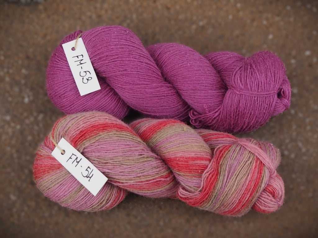 Lõngad Pāces villavabrik 100% meriinovill - 100 g / 470 m