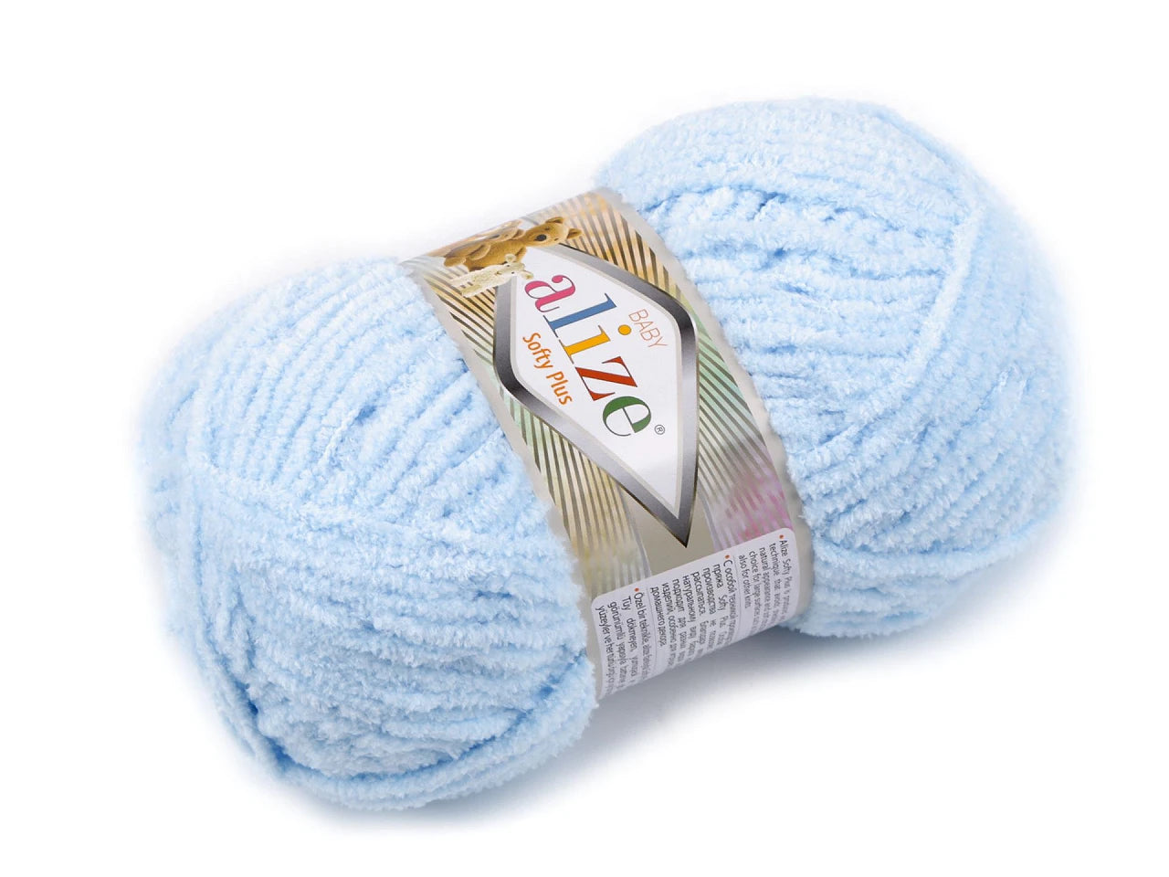 Dzijas Alize Softy Plus 100g / 120m