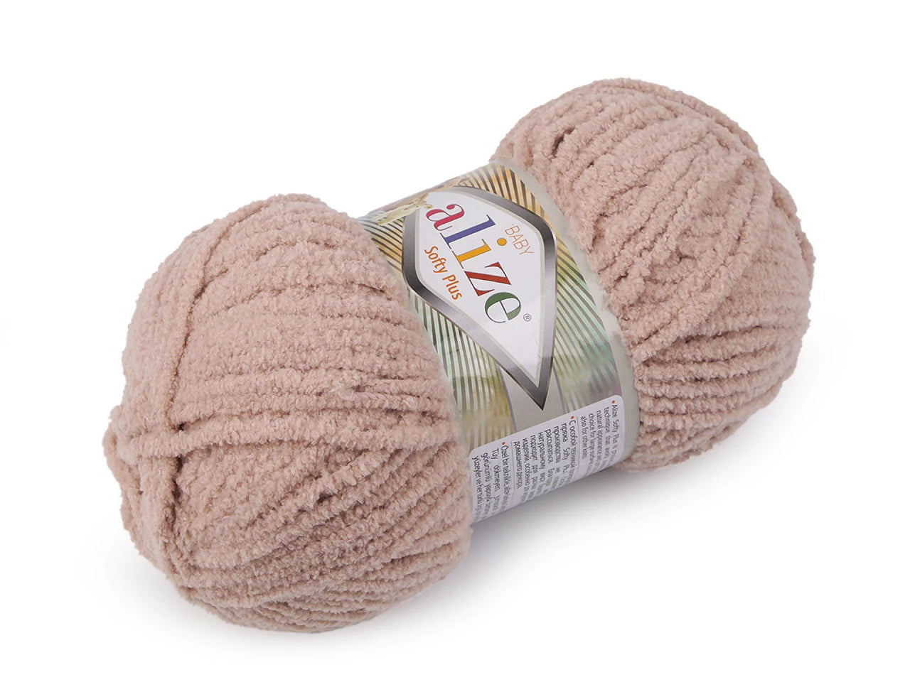 Dzijas Alize Softy Plus 100g / 120m