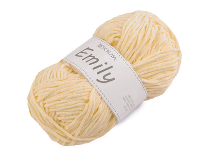 Garn Emily – Plüschgarn – 100g / 120 m