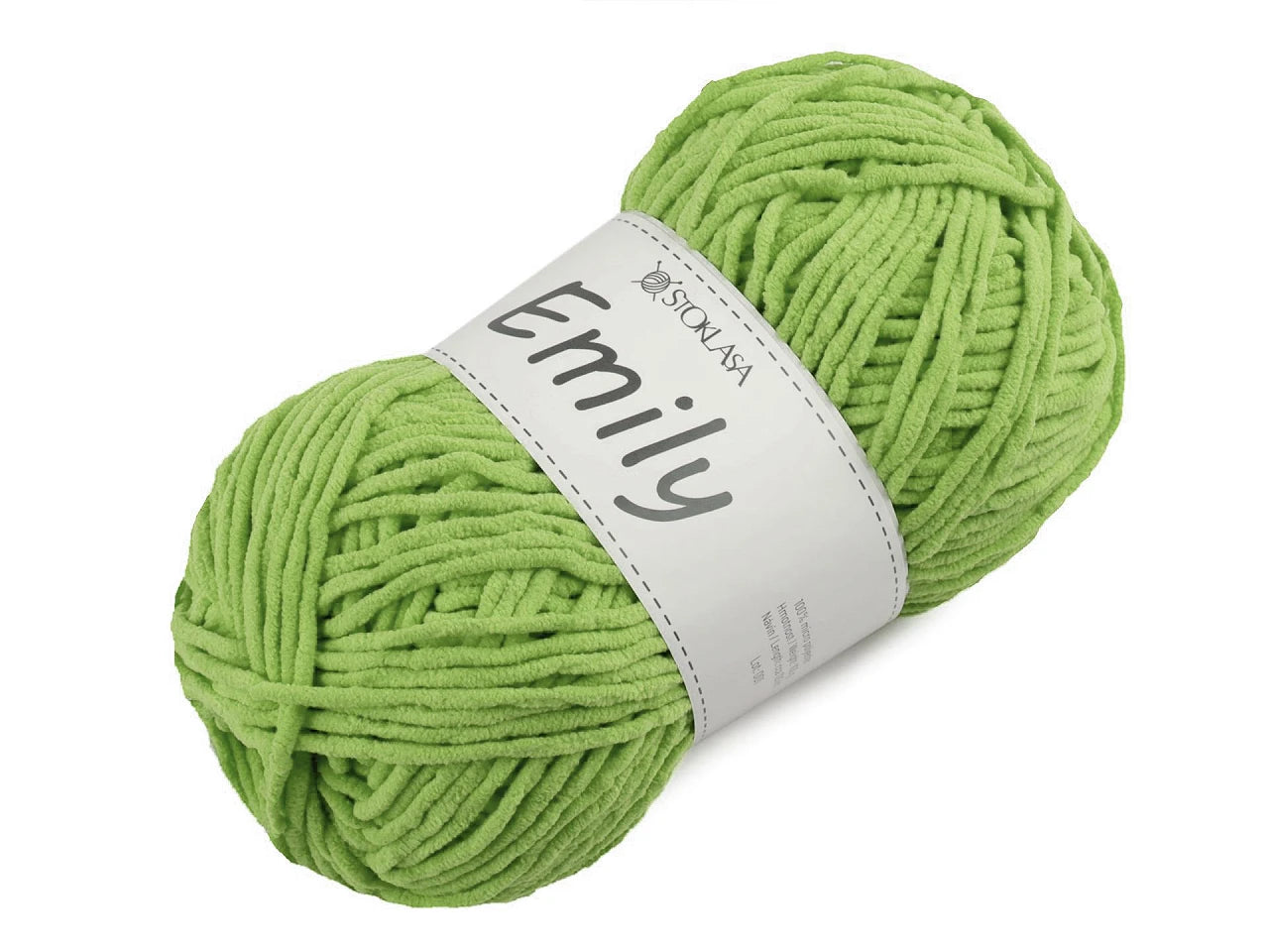 Garn Emily – Plüschgarn – 100g / 120 m