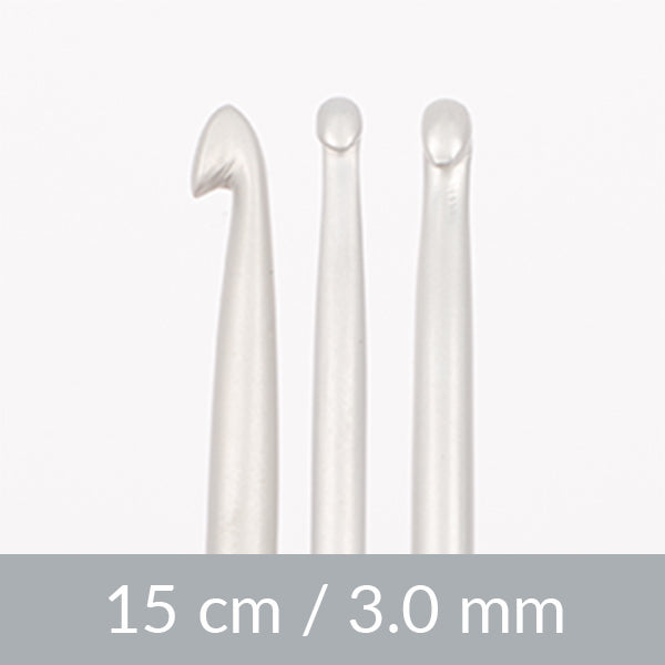 Crochet en aluminium DROPS | tailles 2 – 5 mm