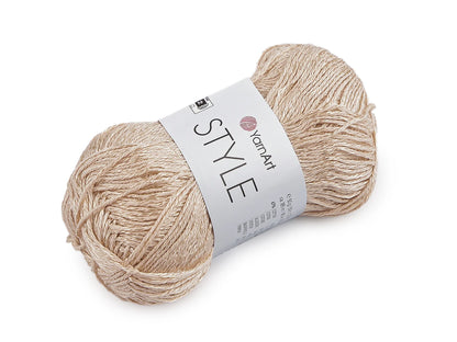 Dzijas YarnArt Style kokvilnas un viskozes dzija – 50 g / 185 m
