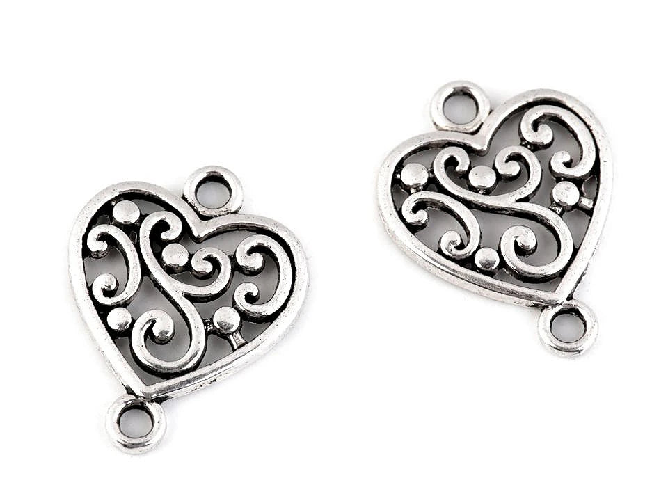Metallanhänger – Schmetterling, Mandala, Herz, Lebensbaum