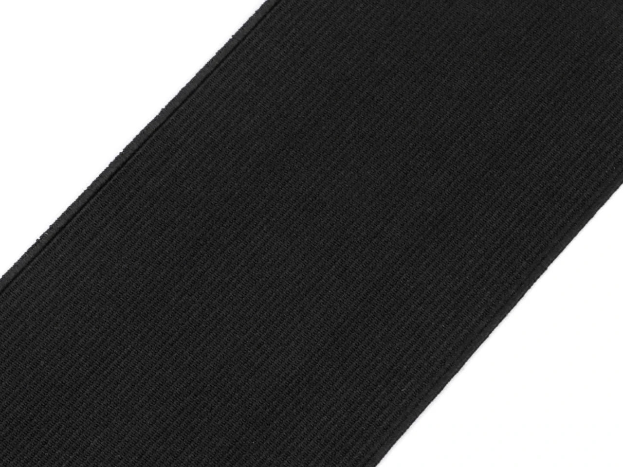 Plakanā gumija 8 cm-melna