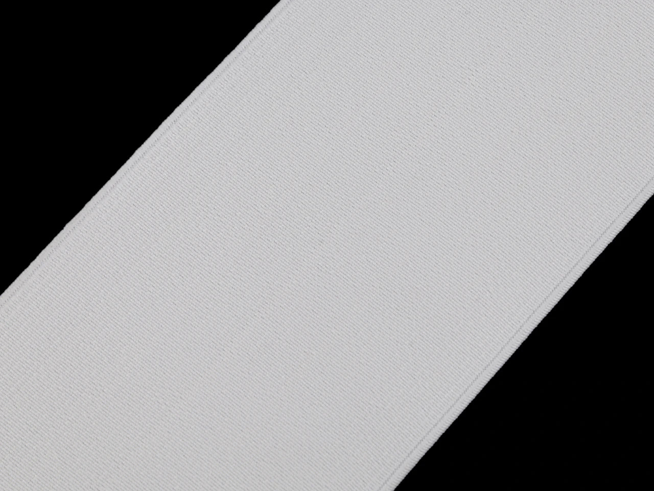 Plakanā gumija 8 cm-melna