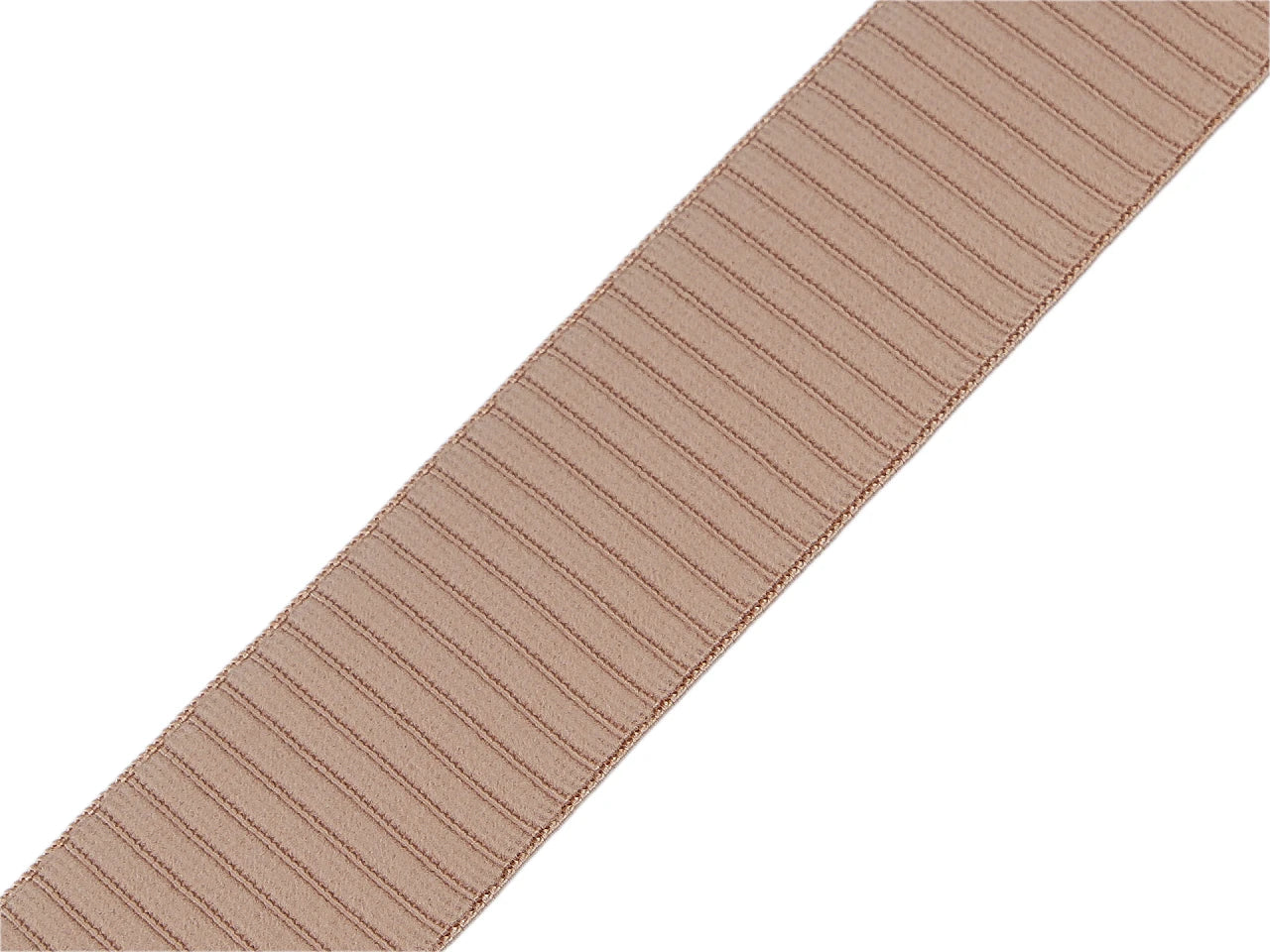 Plakanā gumija bokseršortiem 3,8 cm- bēša