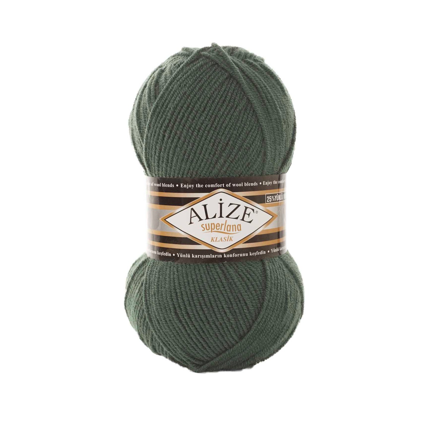 Alize Superlana Klasik Yarn - 100g / 280m