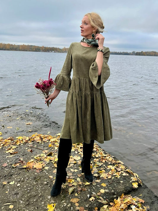 Puuvillane samet - samblaroheline 250 g/m²